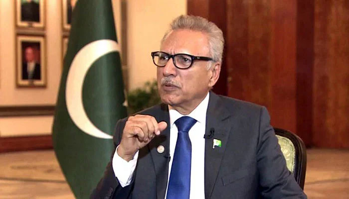 صدر مملکت کا آئی ایم ایف شرائط پر جاری ہونے والے مالیاتی آرڈیننس کو فوری منظور کرنے سے انکار