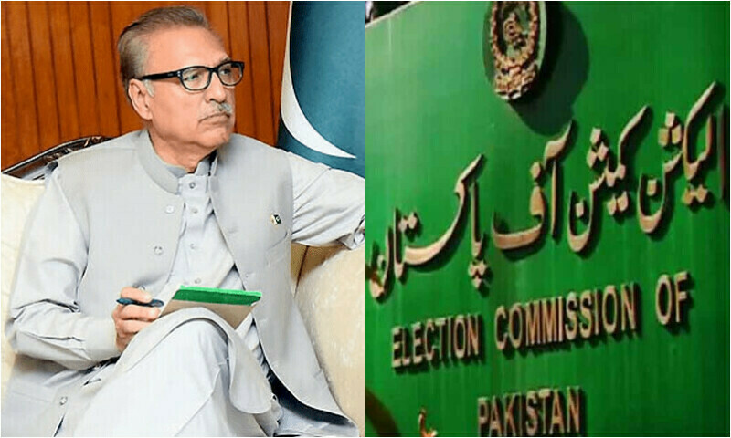 صدر نے پنجاب اسمبلی کے انتخابات 30 اپریل کو کروانے کی منظوری دے دی