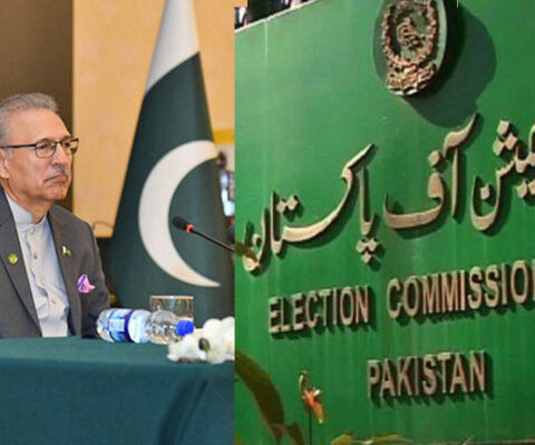 پنجاب اسمبلی انتخابات ملتوی الیکشن کمیشن نے صدر مملکت کو اعتماد میں لے لیا