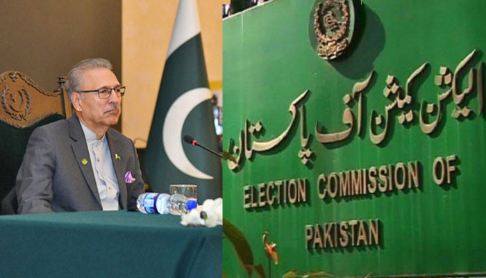 پنجاب اسمبلی انتخابات ملتوی الیکشن کمیشن نے صدر مملکت کو اعتماد میں لے لیا