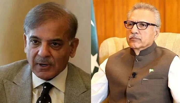 صدر مملکت کا وزیر اعظم کو خط، الیکشن کے ممکنہ التوا اور گرفتاریوں پر اظہار تشویش
