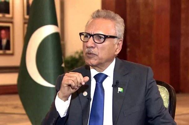 صدر عارف علوی کا اپنے سیکریٹری پر دباؤ ڈالے جانے کا انکشاف