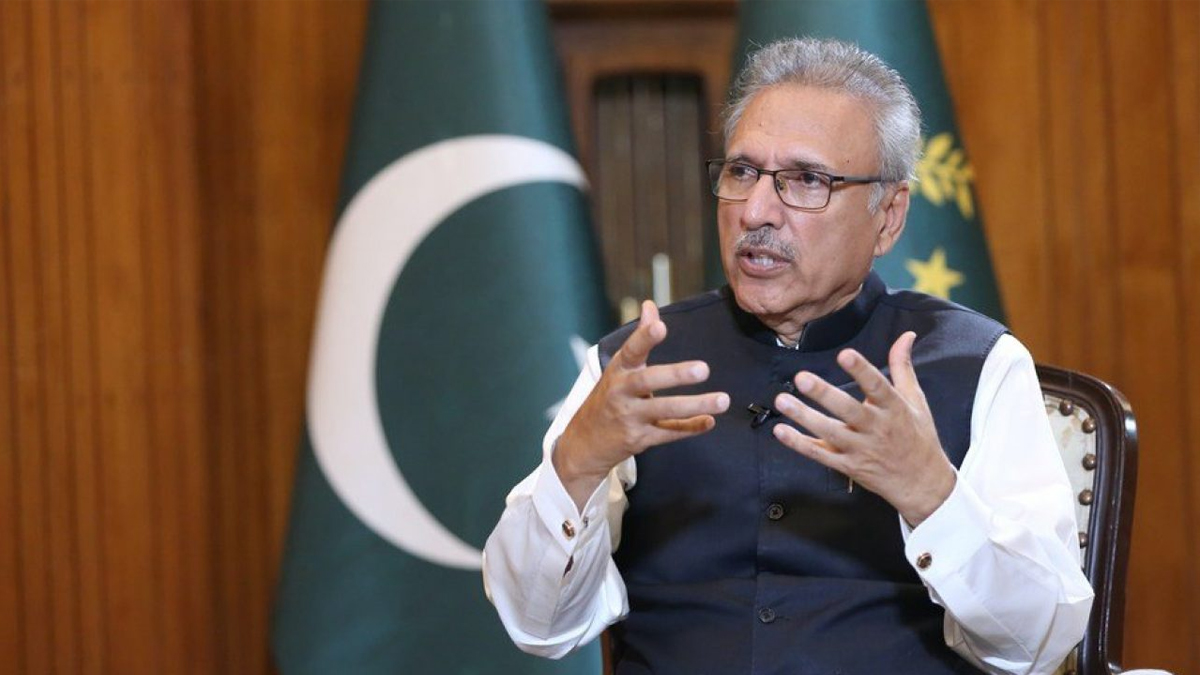 برآمدات کے فروغ کیلئے تاجر برادری کو اپنا راستہ خود تلاش کرنا ہوگا، صدر مملکت