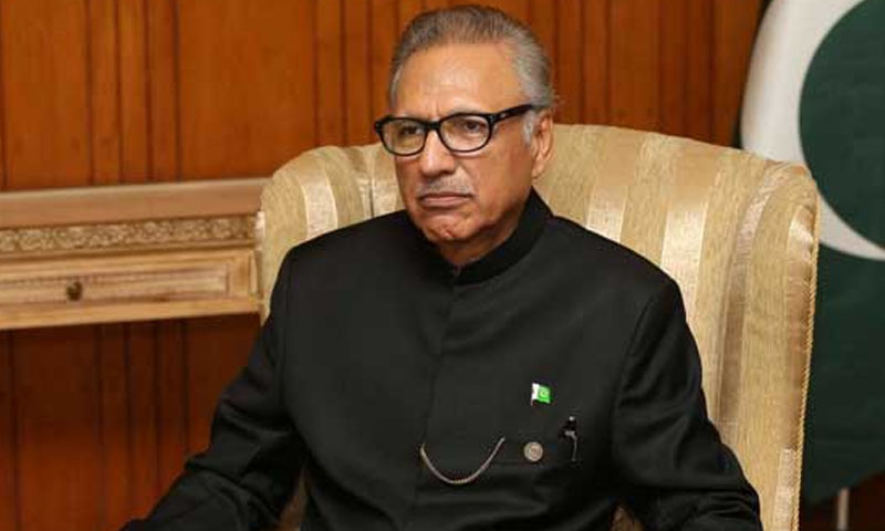 ڈاکٹر عارف علوی کے 5 سالہ عہدہ صدارت کی مدت ختم