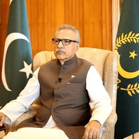 صدر مملکت نے 6 نومبر کو عام انتخابات کی تجویز دے دی