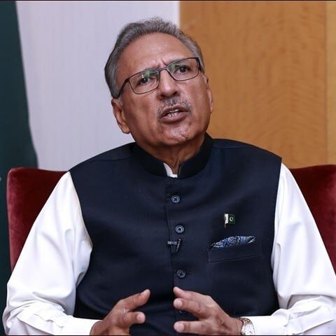 فلسطین پر اسرائیلی قبضے کی مذمت کے بغیر امن ممکن نہیں، صدرمملکت