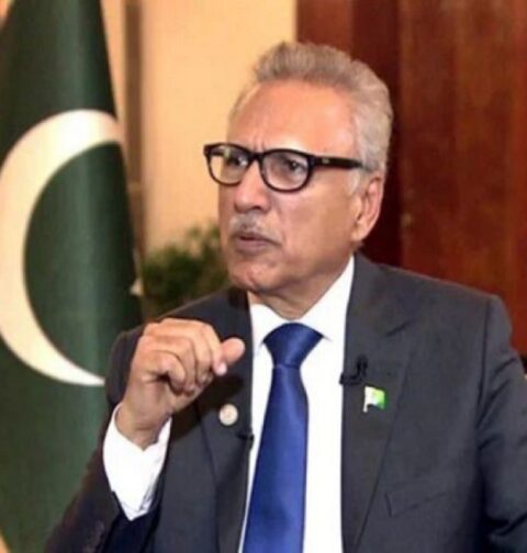 اسرائیل نے بچوں، خواتین سمیت معصوم لوگوں کو قتل کرکے تمام حدیں پار کردیں، صدرِمملکت