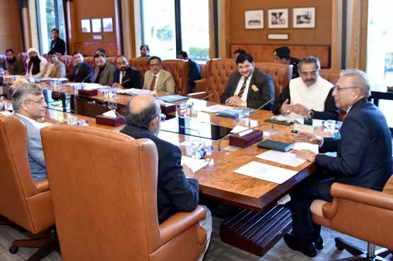 سکول نہ جانیوالے 28 ملین بچوں کو تعلیم فراہم کرنا چیلنج: صدر مملکت