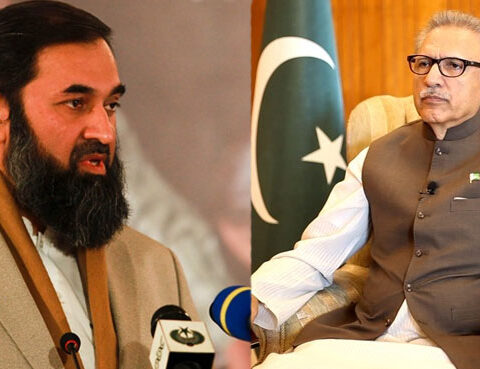 پرویز الہی ڈی نوٹیفائی پی ٹی آئی کا گورنر پنجاب کو ہٹانے کیلیے صدر کو خط لکھنے کا اعلان