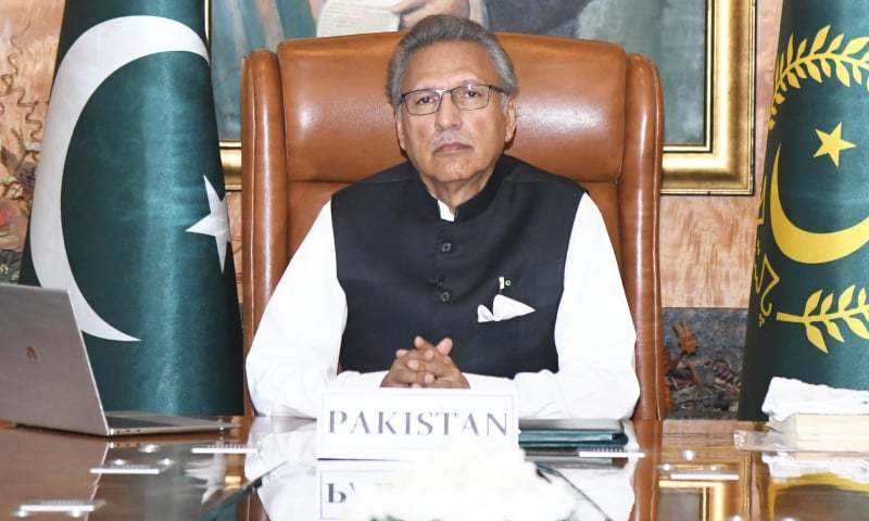 عمرا ن خان 25 مئی کی کال نہ دیتے تو شاید انتخابات پر سمجھوتہ ہوجاتا صدر عارف علوی