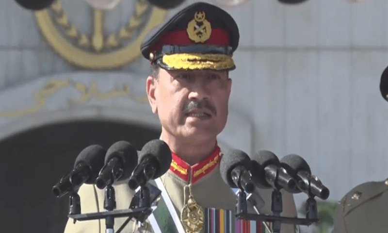 ہم بحیثیت قوم دہشت گردی کو جڑ سے اکھاڑ پھینکیں گے آرمی چیف