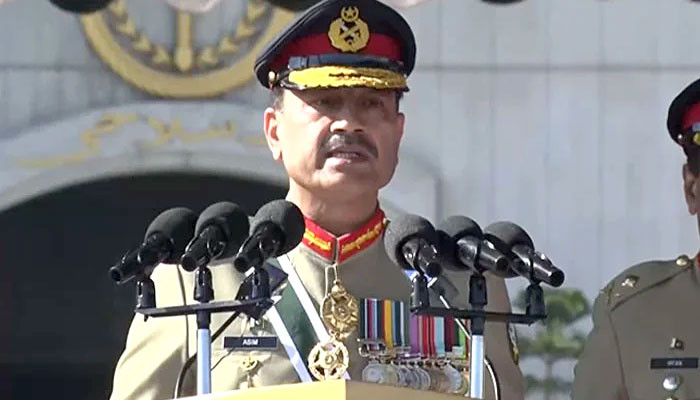 پاک فوج بہادری اور قابلیت جیسے اوصاف کو برقرار رکھتی ہے آرمی چیف