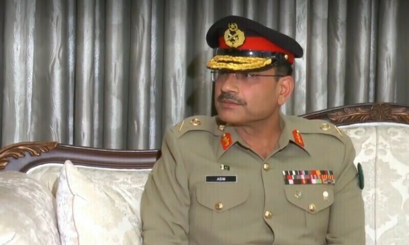 آئین کے تحت اختیار پارلیمنٹ اور منتخب نمائندوں کے ذریعے استعمال ہوگا آرمی چیف