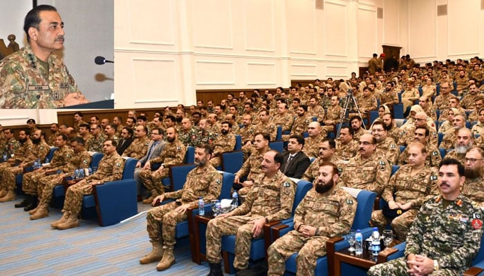 9 مئی کے منصوبہ سازوں، مجروں کے ٹرائل کا عمل شروع ہوچکا، آرمی چیف