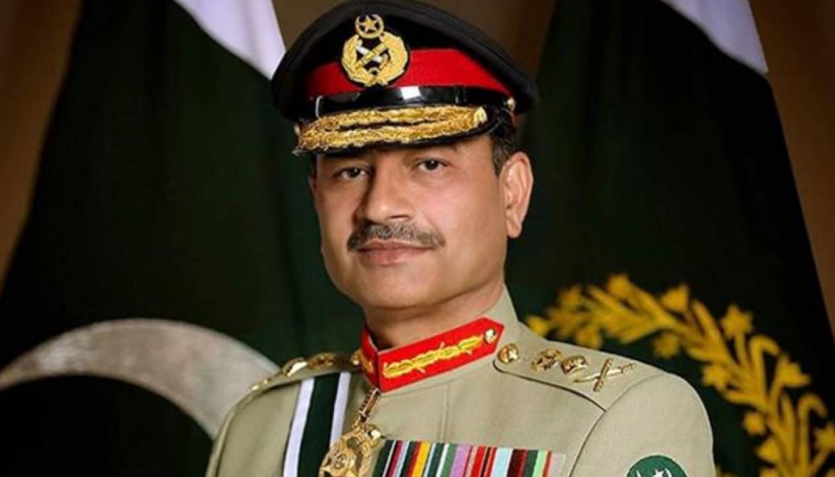 عوام کی مسلح افواج سے محبت نے دشمن کے مذموم عزائم کا منہ توڑ جواب دیا، آرمی چیف