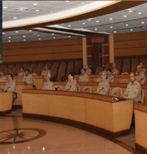 معیشت کی بحالی کے لیے حکومت کو ہر ممکن معاونت فراہم کی جائے گی، کور کمانڈرز کانفرنس