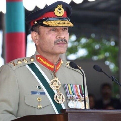 مسلح افواج کسی بھی جارحیت کو ناکام بنانے کیلیے ہمہ وقت تیار ہیں، آرمی چیف