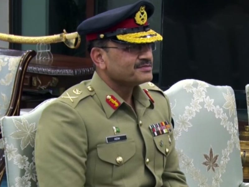 پاکستان اپنے انتہائی نازک موڑ سے گزر رہا ہے آرمی چیف