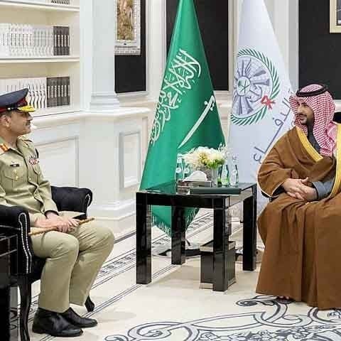 آرمی چیف جنرل عاصم منیر کا سعودی عرب، یو اے ای کا دورہ