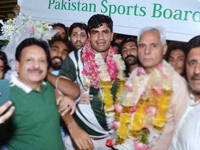 اگر بین الاقوامی سہولیات مہیا کی جائیں تو گولڈ میڈل جیت سکتا ہوں، ارشد ندیم