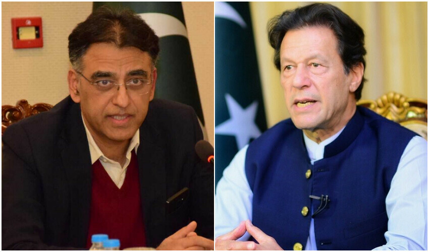 عمران خان ہمیں ہمیشہ پوری بات نہیں بتاتے اسد عمر