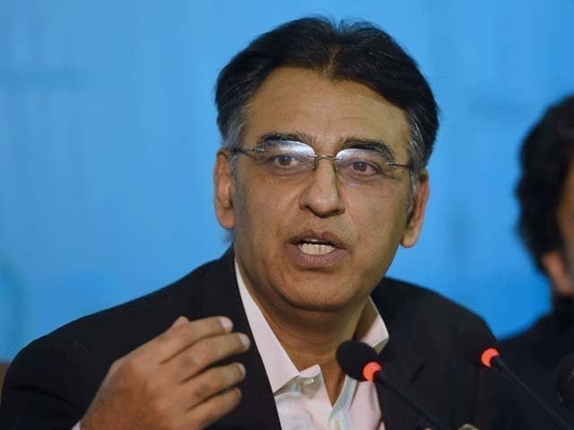 پی ٹی آئی رہنما اسد عمرکوعدلیہ مخالف تقریرپرتوہین عدالت کا نوٹس جاری