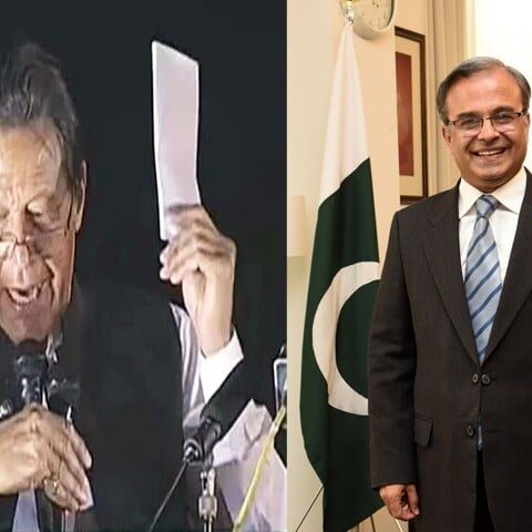 سائفر کیس، پی ٹی آئی کور کمیٹی کی اسد مجید کے گرد گھیرا تنگ کرنے کی ہدایت