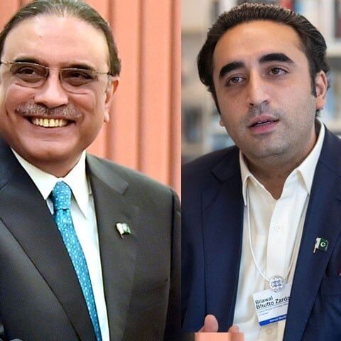 آصف زرداری اور بلاول میں اختلافات کی خبریں بے بنیاد ہیں، پیپلزپارٹی