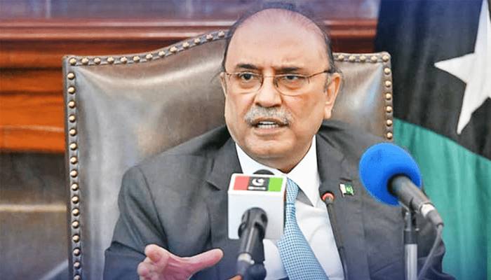میں نے ذوالفقار بھٹو کا ریفرنس سپریم کورٹ تک پہنچا دیا ہے، آصف زرداری