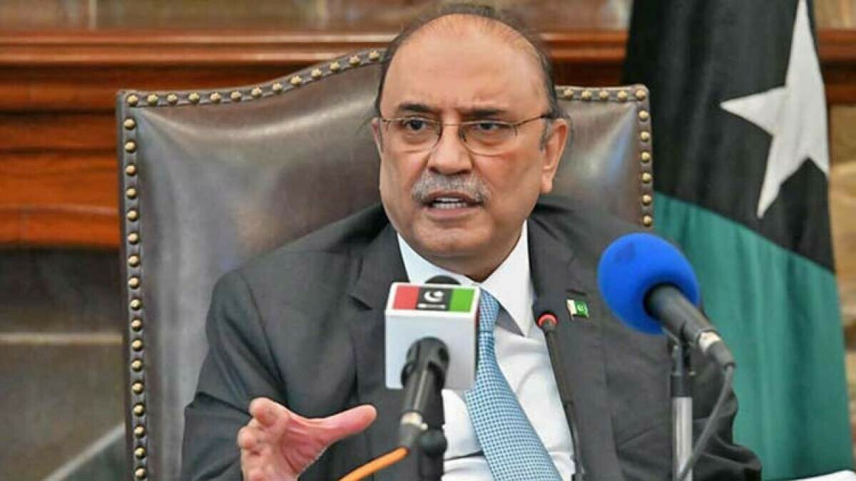 عمران خان اداروں کو بدنام کرنے کی حدعبورکرچکا مزید برداشت نہیں کیا جائے گا آصف علی زرداری
