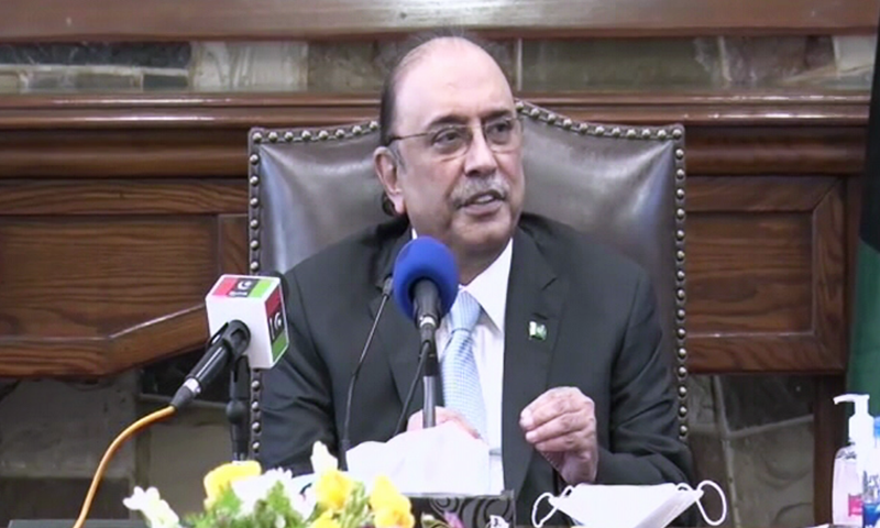 ہم بھرپور تیاری کے ساتھ انتخابات لڑیں گے آصف زرداری