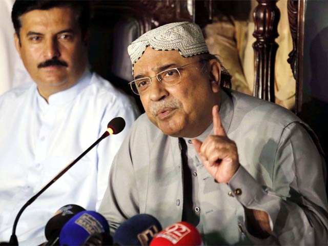 ہمارے بغیر کوئی وزیراعظم نہیں بن سکتا، آصف زرداری