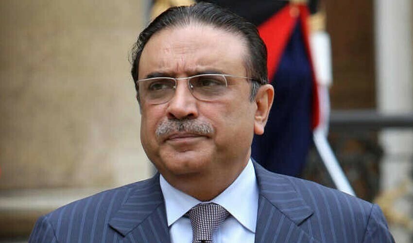 آصف زرداری کا کم از کم ماہانہ تنخواہ 35 ہزار مقرر کرنے کا مطالبہ