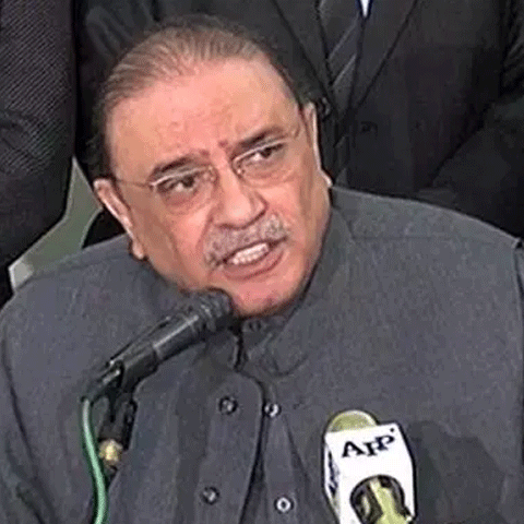 دشمن نے اس دفعہ اندر کے لوگوں سے ہی حملہ کروایا ہے آصف زرداری