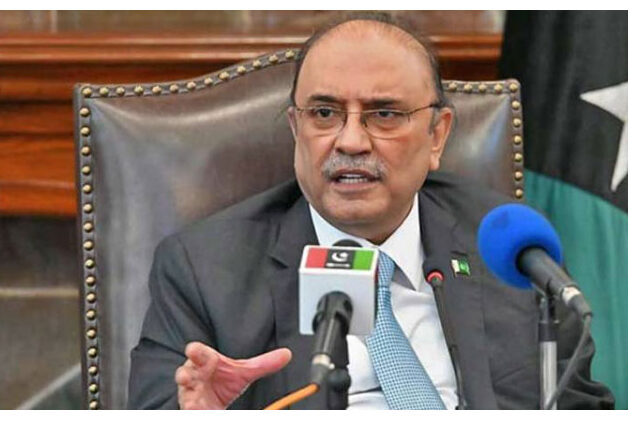 اللّٰہ بڑا بادشاہ ہے کوئی کھڈے لائن نہیں لگ سکتا آصف علی زرداری