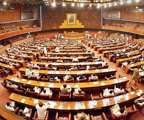 سپریم کورٹ پریکٹس اینڈ پروسیجر بل پارلیمنٹ کے مشترکہ اجلاس میں کثرت رائے سے منظور