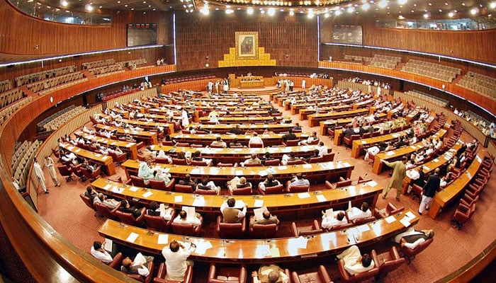 سپریم کورٹ پریکٹس اینڈ پروسیجر بل پارلیمنٹ کے مشترکہ اجلاس میں کثرت رائے سے منظور