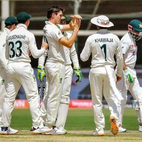 پاکستان کے خلاف پہلے ٹیسٹ کیلئے آسٹریلوی ٹیم کا اعلان
