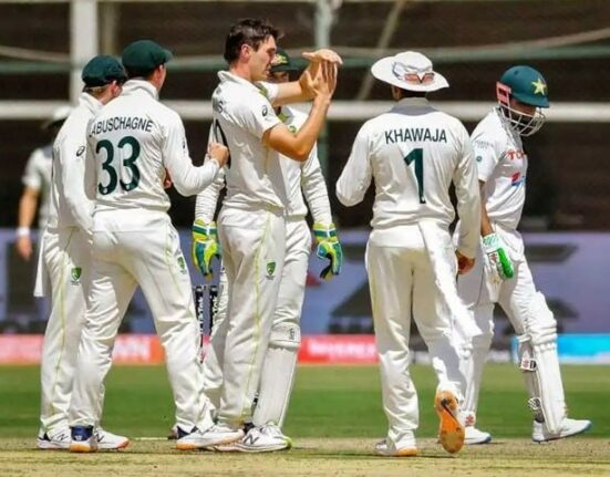 پاکستان کے خلاف پہلے ٹیسٹ کیلئے آسٹریلوی ٹیم کا اعلان