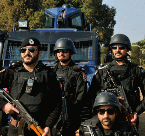 پختونخوا پولیس کے 1571 اہلکار ہائیکورٹ اور ماتحت عدلیہ کے ججز کی حفاظت پر مامور