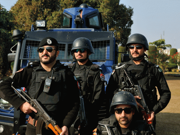 پختونخوا پولیس کے 1571 اہلکار ہائیکورٹ اور ماتحت عدلیہ کے ججز کی حفاظت پر مامور