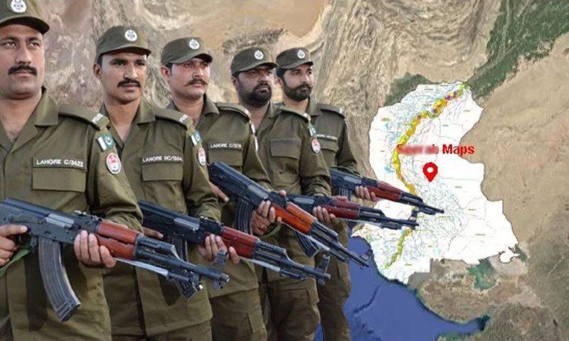 کچے میں آپریشن، پولیس کو2 ارب کا اسلحہ دینے کا فیصلہ