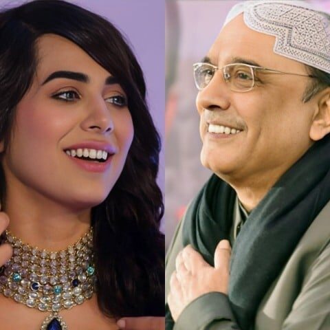 آصف علی زرداری کے صدر بننے پر ایان علی کا بیان بھی سامنے آگیا