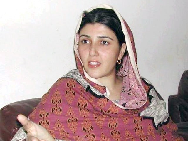 سپریم کورٹ عمران خان پر تاحیات پابندی عائد کرے عائشہ گلالئی کا مطالبہ