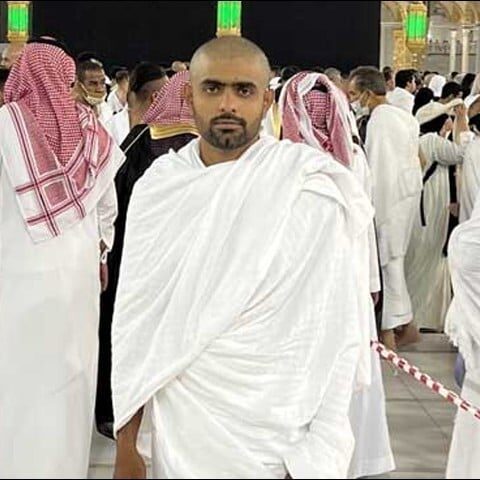 بابر اعظم عمرہ ادائیگی کیلیے سعودی عرب میں موجود