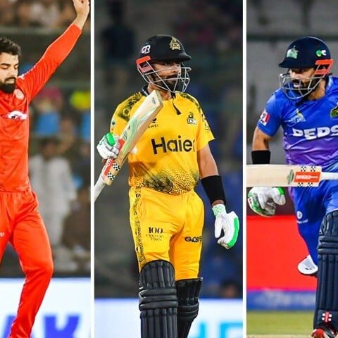 دی ہنڈریڈ ڈرافٹ؛ ایک مرتبہ پھر بابر، رضوان کو کسی فرنچائز نے نہیں لیا