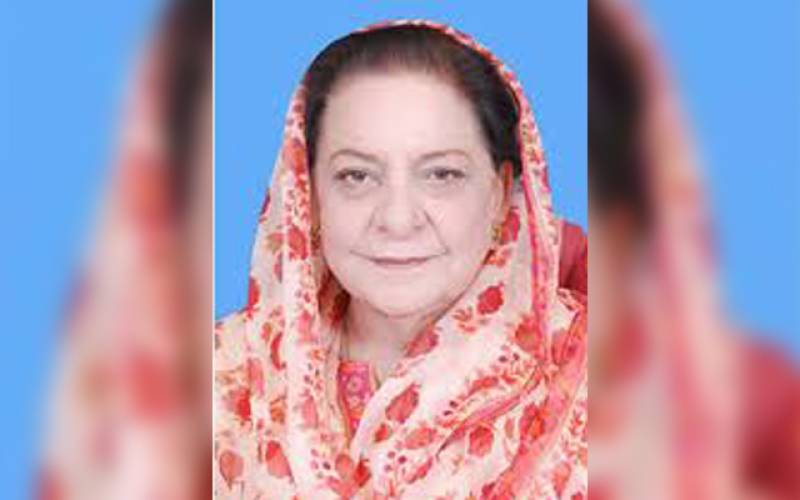 مسلم لیگ ن کی سابق صدر اور سینئر پارلیمنٹیرین انتقال کرگئیں