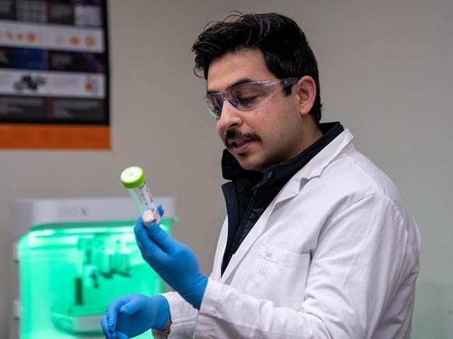 خردبینی سوئیوں والی پٹی، خون فوری طور پر روکنے میں انتہائی مؤثر ثابت