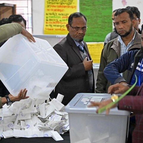 بنگلا دیش کے انتخابات شفاف اور غیر جانبدار نہیں تھے، امریکا