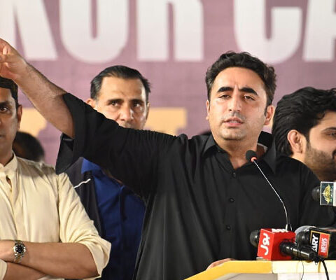 افغانستان میں موجود امریکی اسلحہ کچے کے ڈاکوؤں کے پاس پہنچ چکا، بلاول